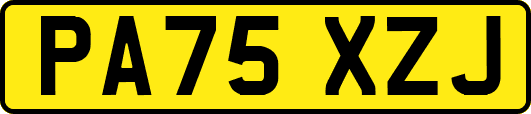 PA75XZJ