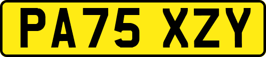 PA75XZY