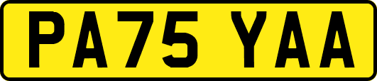 PA75YAA
