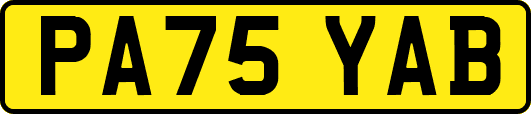 PA75YAB