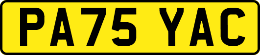 PA75YAC