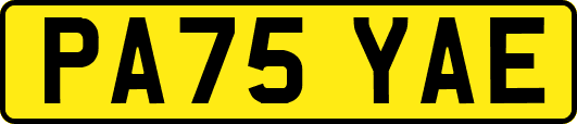 PA75YAE