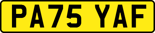 PA75YAF