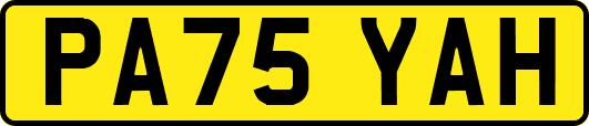 PA75YAH