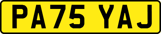PA75YAJ