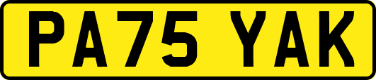 PA75YAK