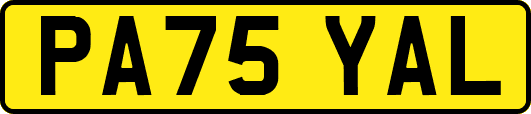 PA75YAL
