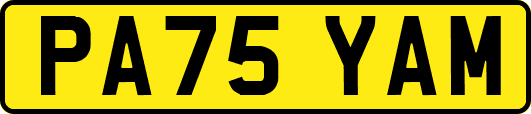 PA75YAM