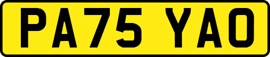 PA75YAO