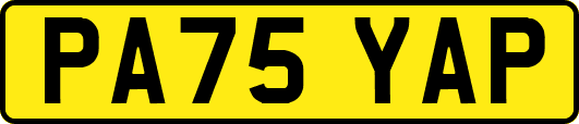 PA75YAP
