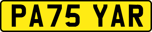 PA75YAR
