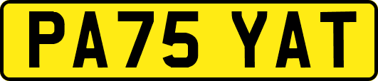 PA75YAT