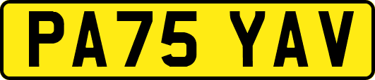 PA75YAV