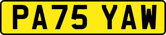 PA75YAW