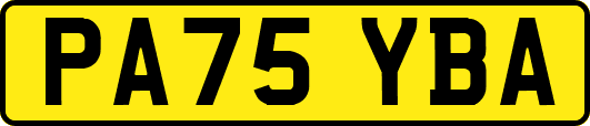 PA75YBA