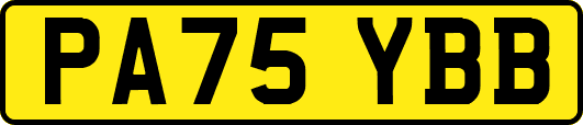 PA75YBB