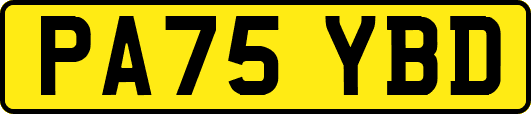 PA75YBD