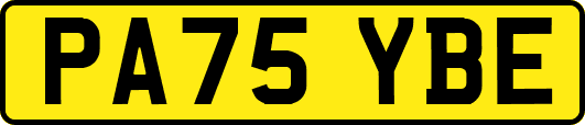 PA75YBE