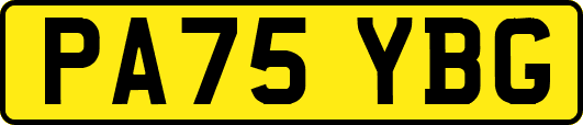 PA75YBG