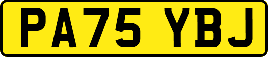 PA75YBJ