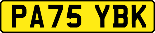 PA75YBK