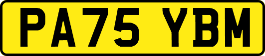 PA75YBM