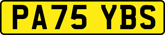 PA75YBS