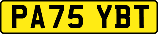 PA75YBT