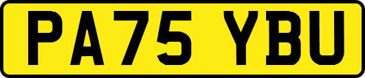 PA75YBU