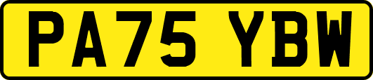 PA75YBW