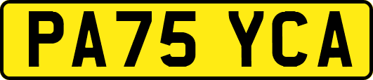 PA75YCA