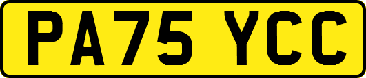PA75YCC