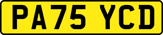 PA75YCD