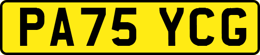 PA75YCG