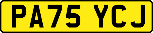 PA75YCJ
