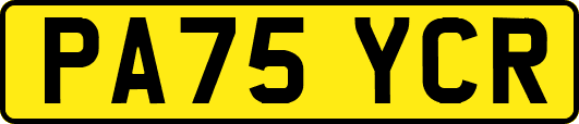 PA75YCR