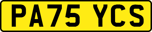 PA75YCS