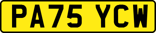 PA75YCW