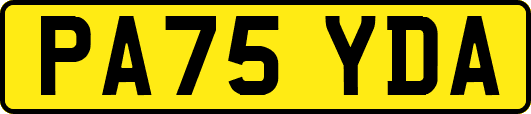 PA75YDA