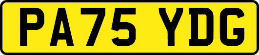 PA75YDG