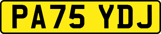 PA75YDJ
