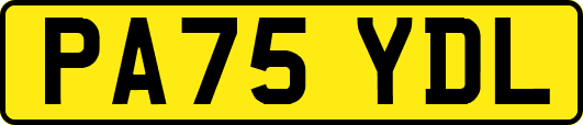 PA75YDL