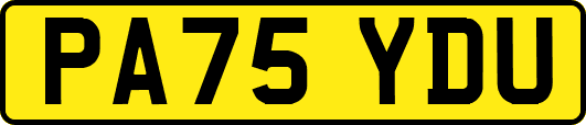 PA75YDU