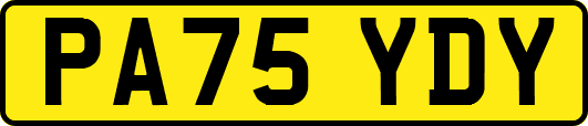 PA75YDY