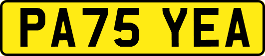 PA75YEA