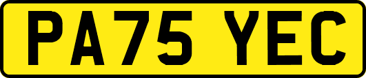 PA75YEC