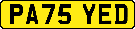 PA75YED