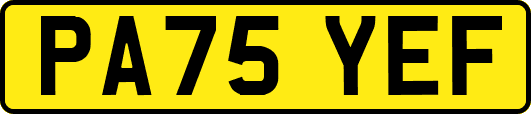 PA75YEF