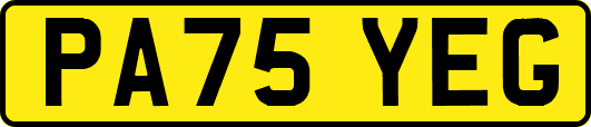 PA75YEG