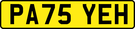 PA75YEH